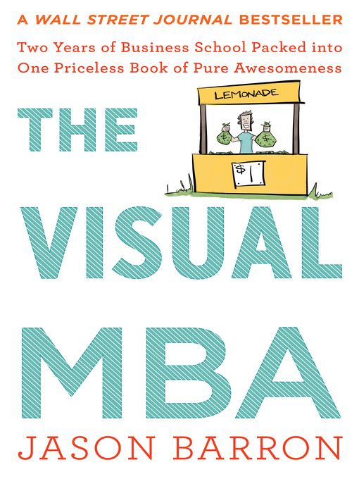 Title details for The Visual Mba by Jason Barron - Available